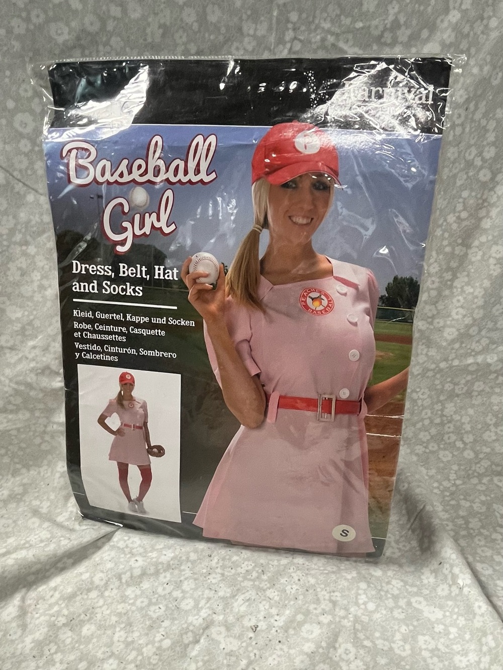 NEW Peaches Baseball Girl